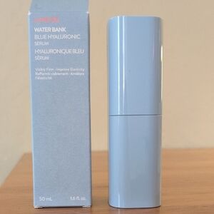 Light Blue Skincare Jar